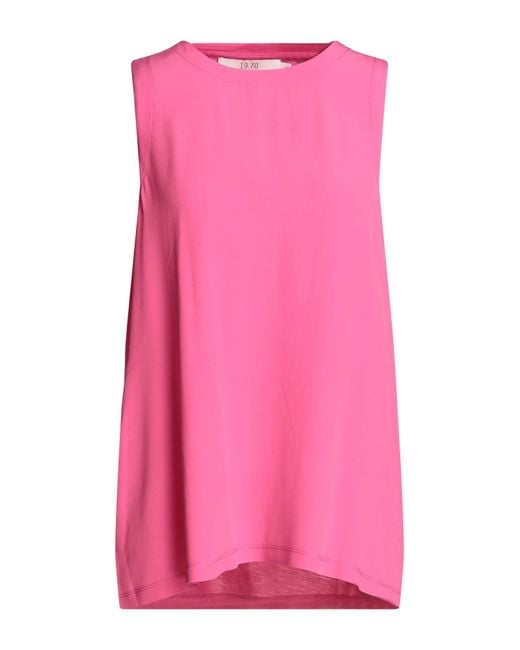 19.70 Nineteen Seventy Pink Top