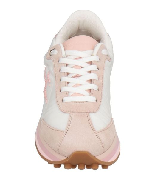 Ferragamo Pink Trainers