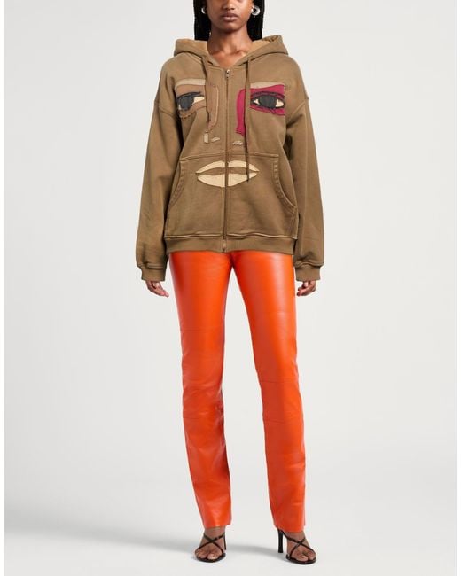 Kidsuper Brown Sweatshirt