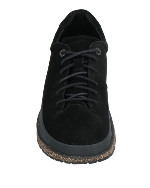Birkenstock Black Sneakers Leather