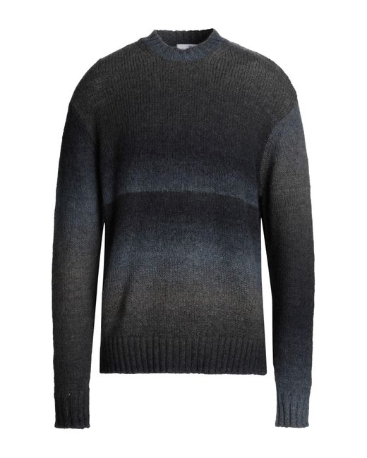 SELECTED Black Sweater for men