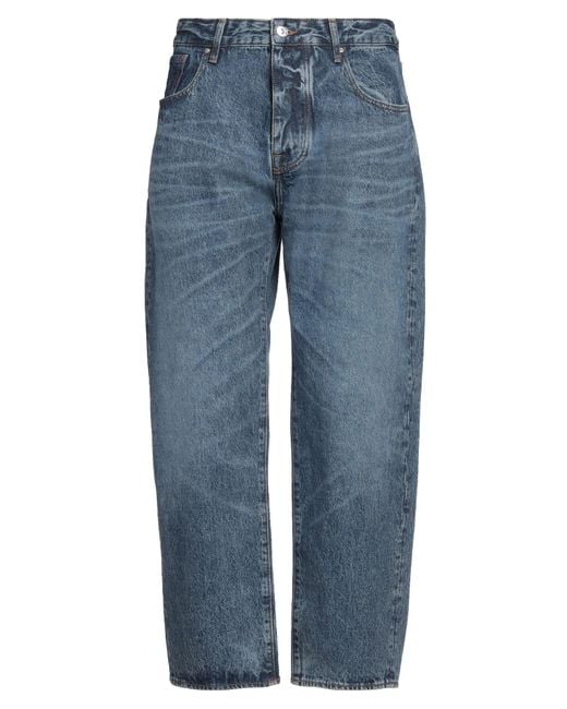 ARMANI EXCHANGE Blue Jeans Cotton for men
