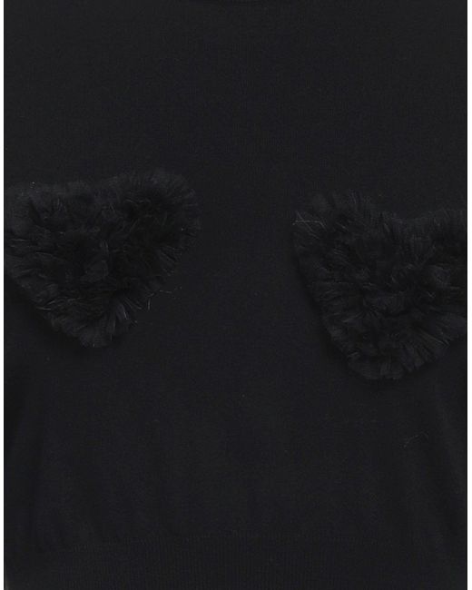Pullover Aniye By de color Black