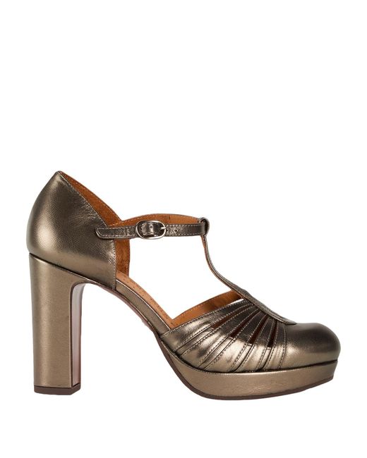 Chie Mihara Brown Pumps Leather