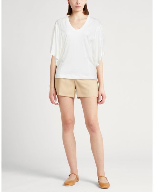 Alysi White T-shirt