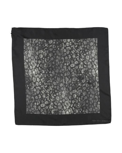 Sciarpa di Rick Owens in Black da Uomo