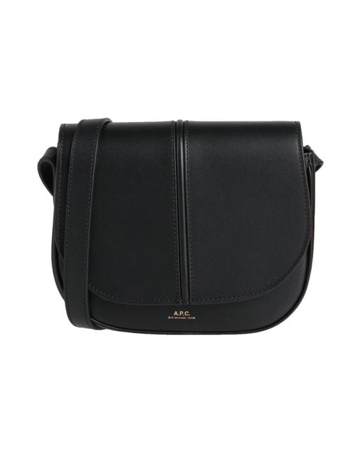 A.P.C. Black Cross-body Bag