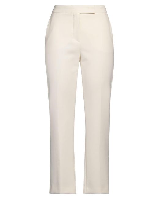 Max Mara White Trouser