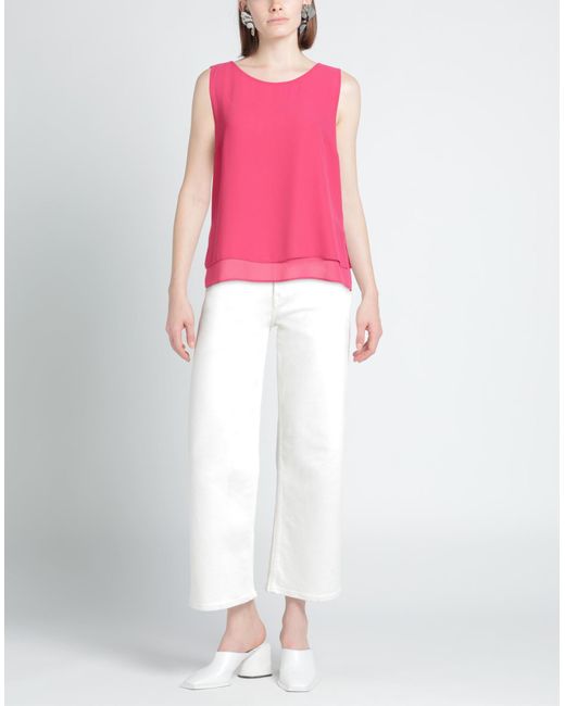 Clips Pink Top