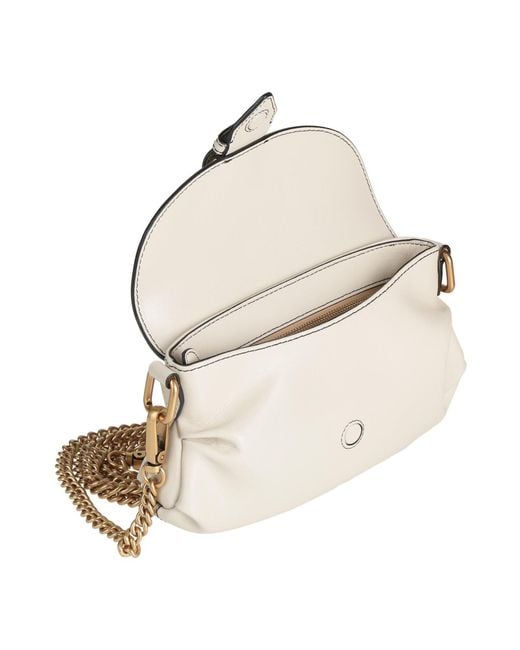 Pinko White Cross-Body Bag
