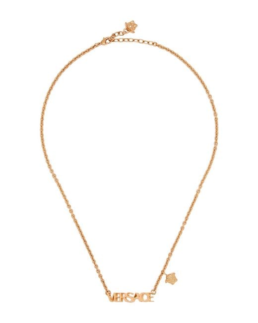Versace Metallic Necklace