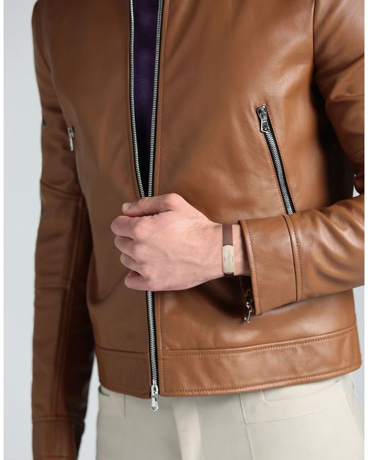 Ferragamo Brown Bracelets for men