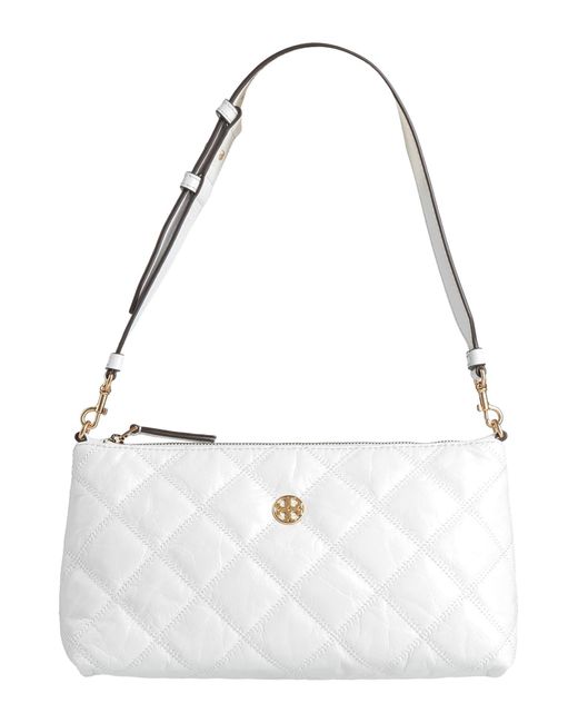 Tory Burch White Shoulder Bag
