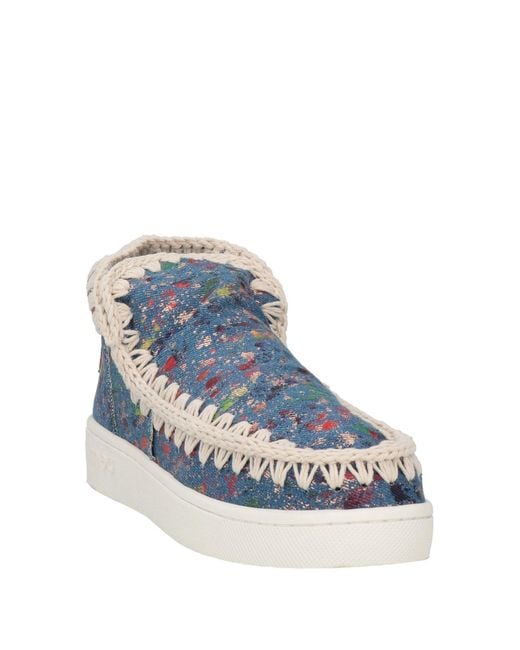 Mou Blue Stiefelette