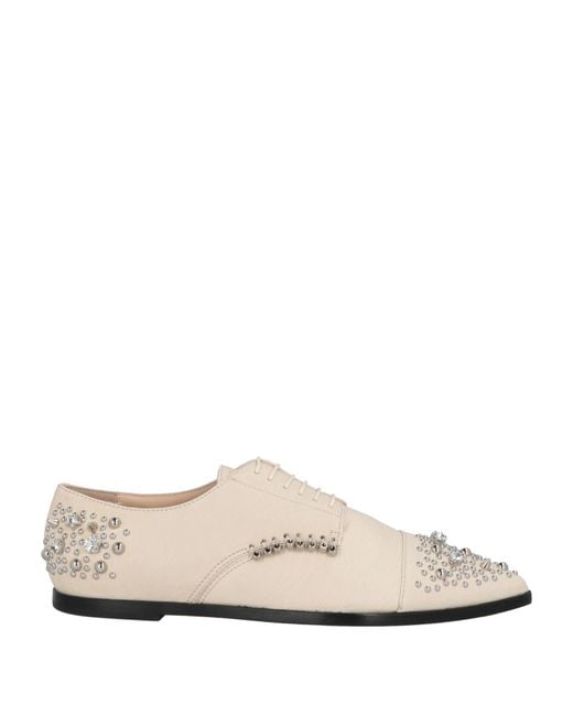 Agl Attilio Giusti Leombruni White Lace-up Shoes