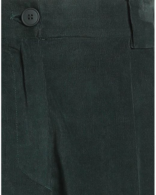 Momoní Green Dark Pants Cotton, Elastane