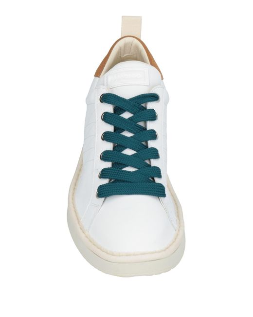 Pànchic White Trainers for men