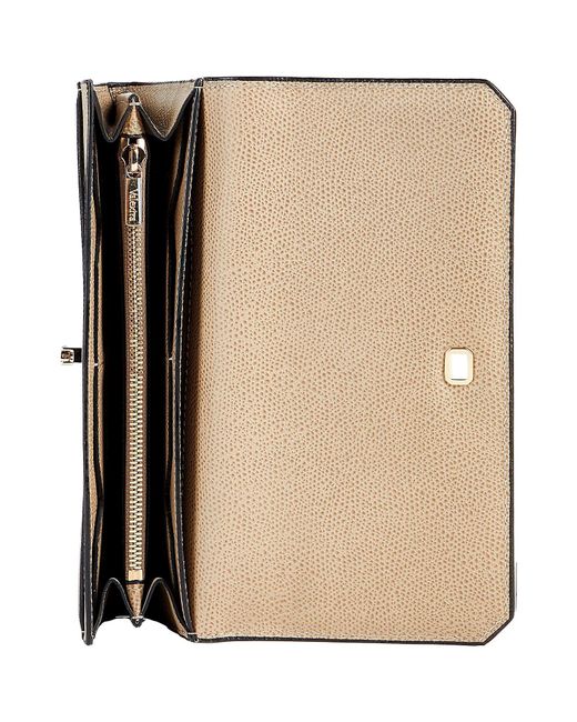 Valextra Natural Wallet