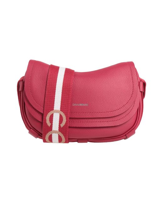 Coccinelle Red Cross-Body Bags