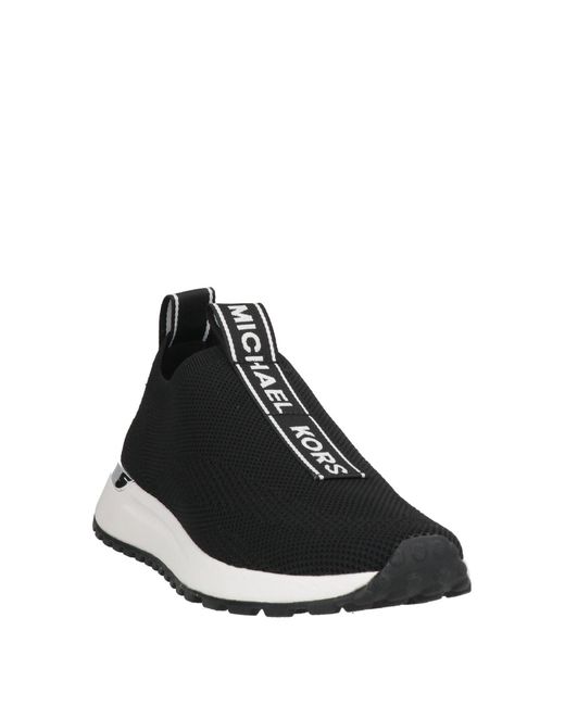 MICHAEL Michael Kors Black Sneakers Textile Fibers
