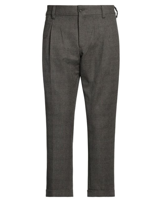 Dolce & Gabbana Gray Pants for men