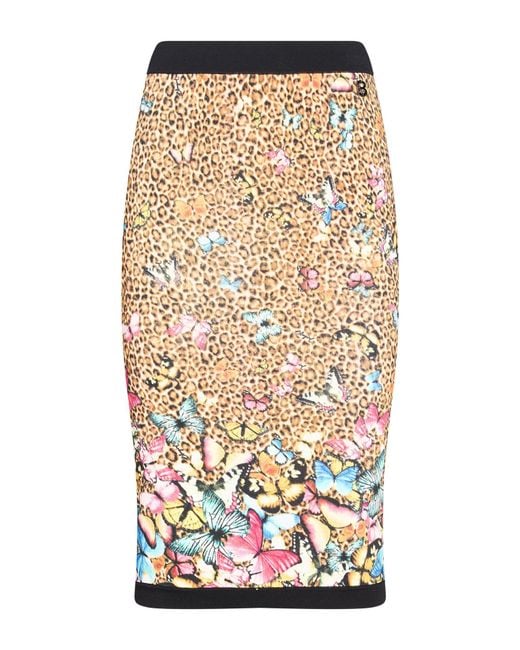 Blugirl Blumarine White Midi Skirts