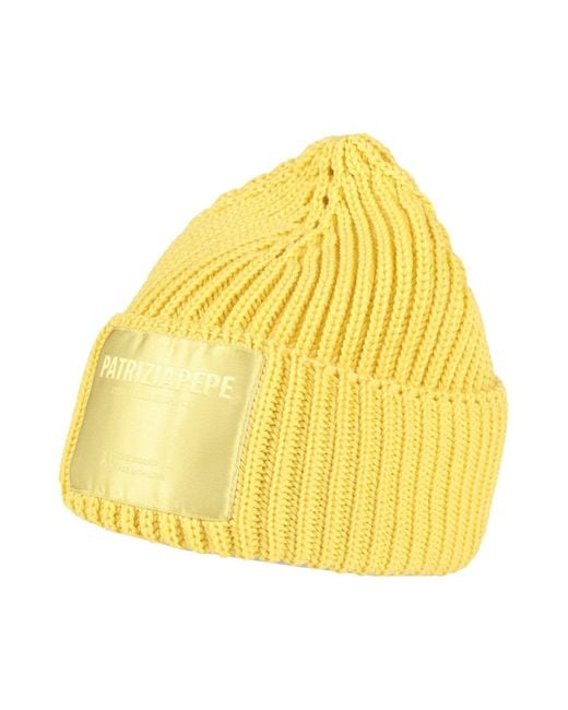 Patrizia Pepe Yellow Hat
