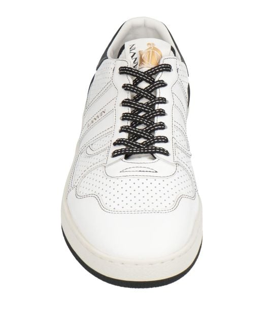 Lanvin White Sneakers for men
