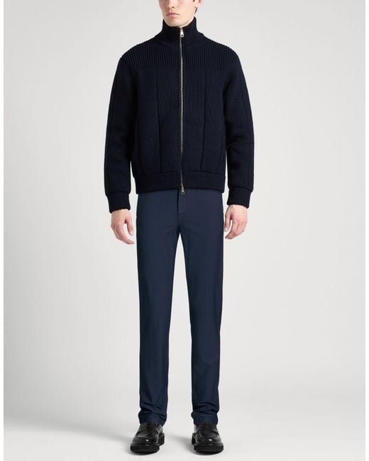 Eleventy Blue Platinum Pants Cotton, Polyamide, Elastane for men