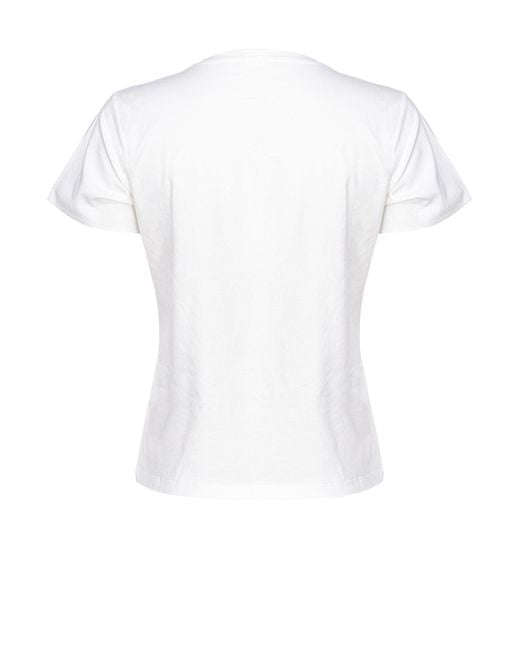 Camiseta Pinko de color White