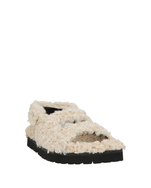 Sergio Rossi Natural Sandals
