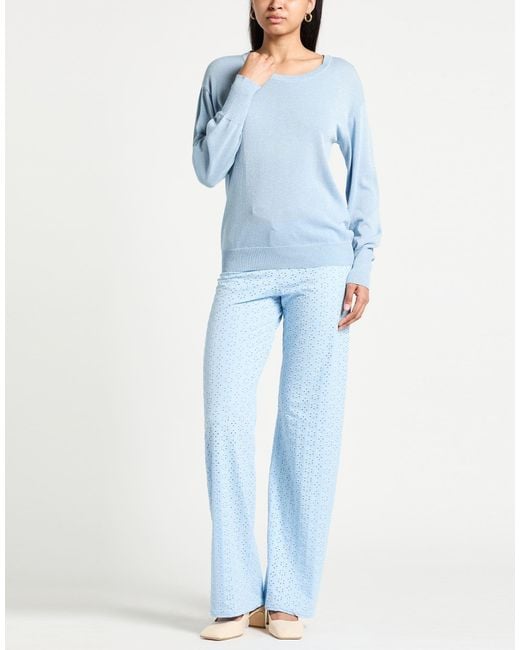 Fisico Blue Pants