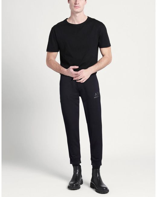 ARMANI EXCHANGE Blue Trouser for men