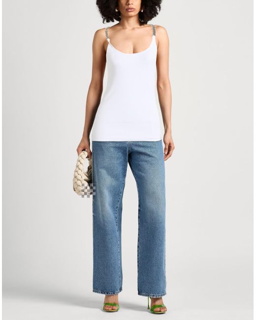 Stella McCartney White Tank Tops