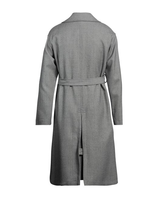 Lardini Gray Coat for men