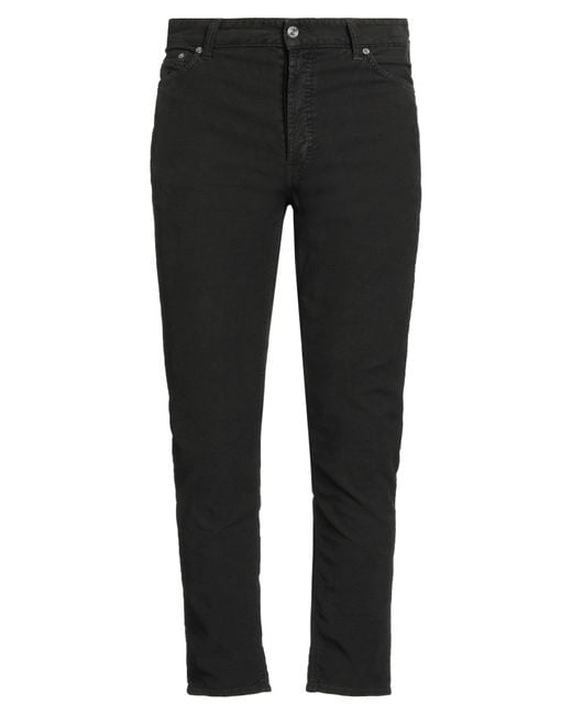 Department 5 Black Trouser for men