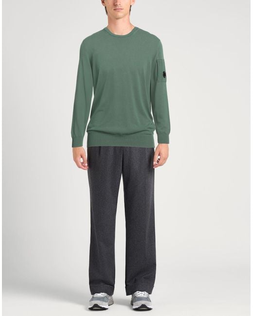 Pullover di C P Company in Green da Uomo