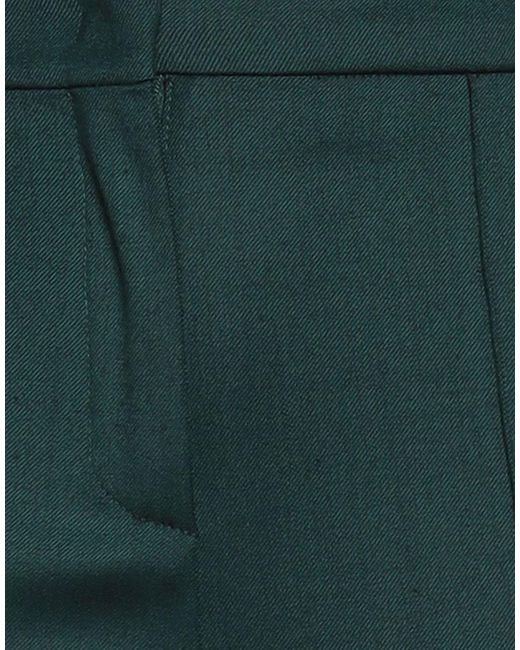 Semicouture Green Trouser