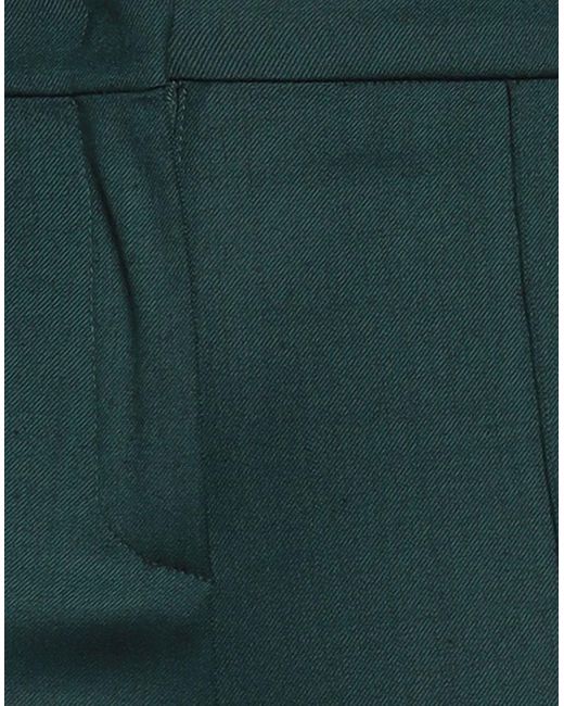 Semicouture Green Trouser
