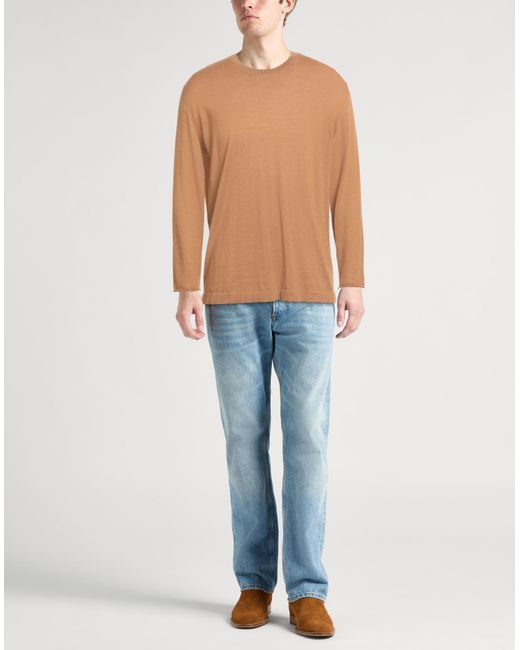 Pullover Massimo Alba de hombre de color Brown