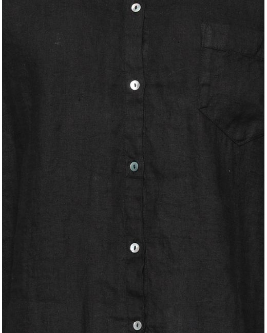 Camisa 120% Lino de color Black
