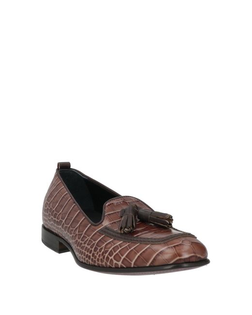 Mocassins MICH SIMON pour homme en coloris Brown