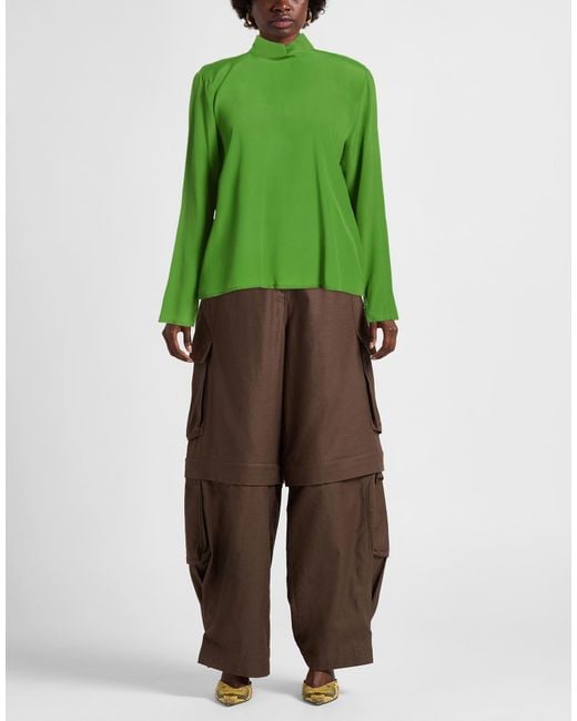 Top Suoli de color Green