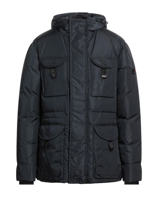 Peuterey Black Down Jacket for men