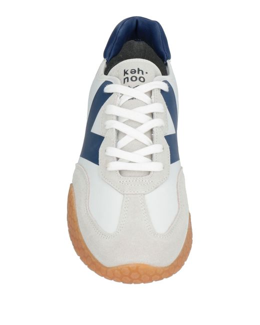 Kèh-Noo Blue Trainers for men