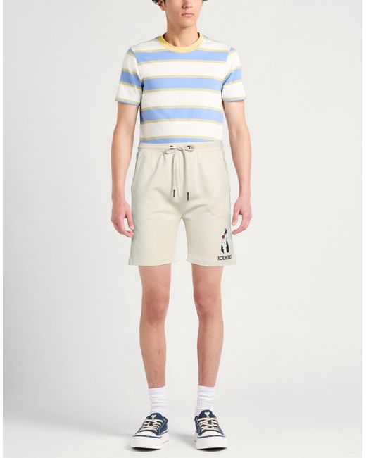 Iceberg Shorts & Bermudashorts in Natural für Herren