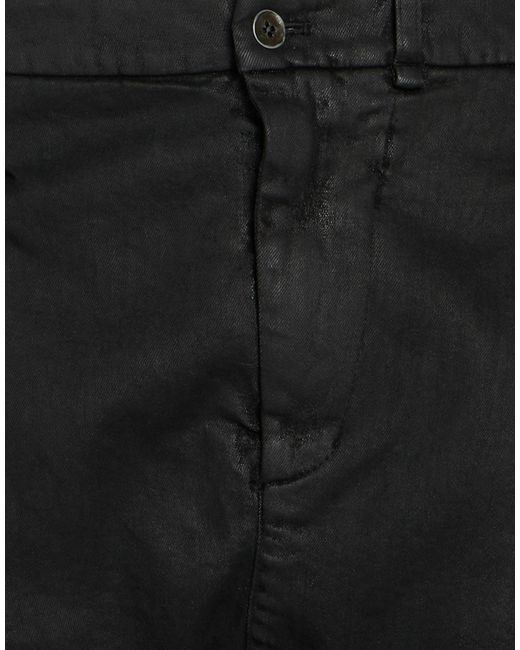 Masnada Black Jeans Cotton, Elastane for men