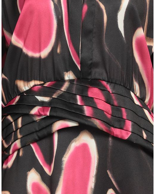 Jijil Black Mini Dress Polyester