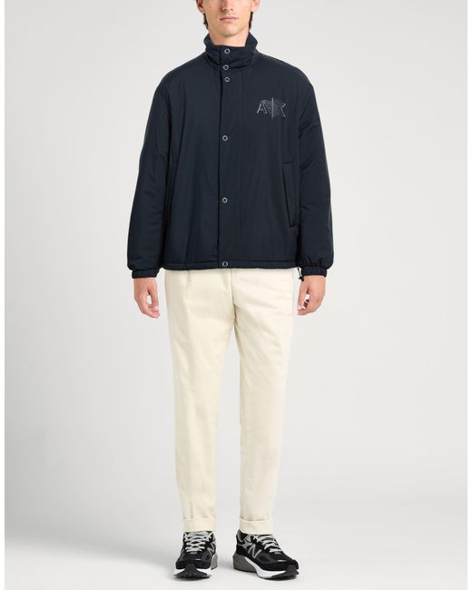 ARMANI EXCHANGE Blue Jacket for men