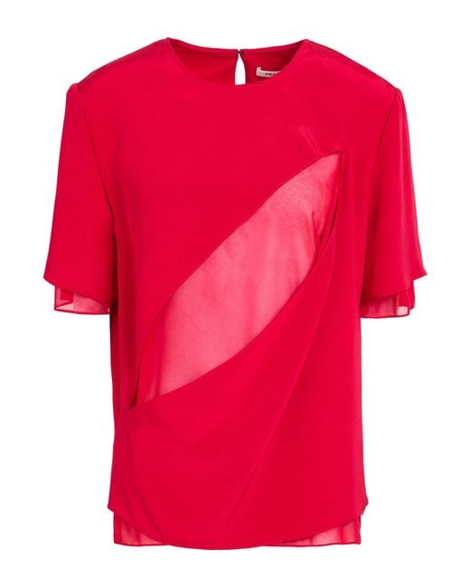 Peter Do Pink Top